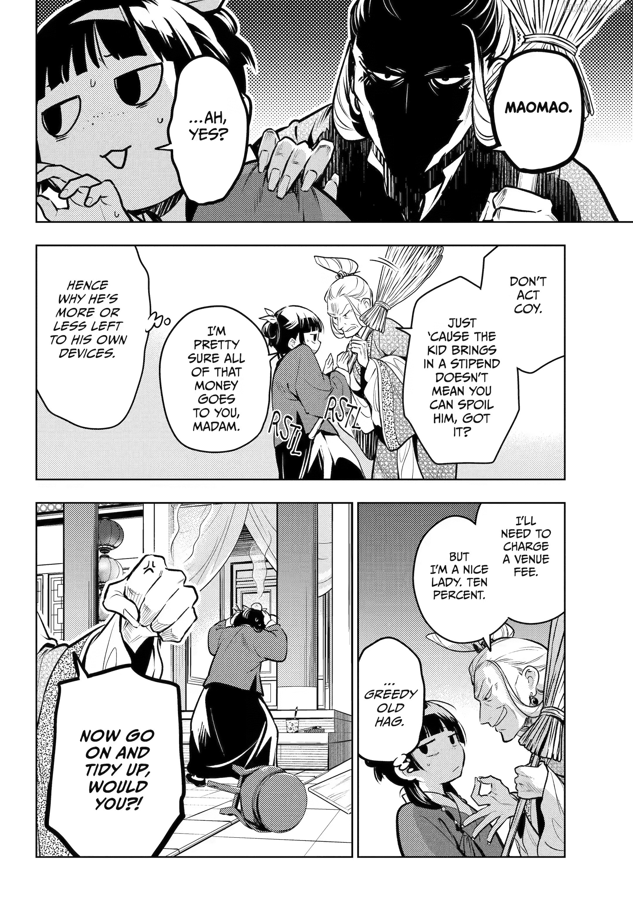 Kusuriya No Hitorigoto Chapter 86 image 16
